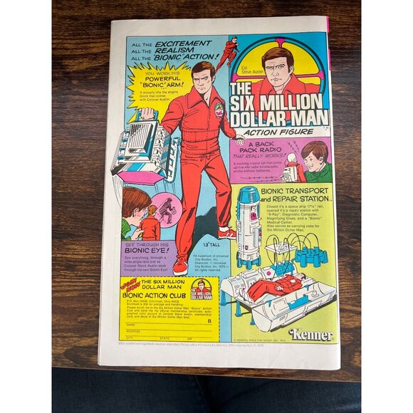 Gold Key Boris Karloff Tales Of Mystery Comic #65 1975 Mail Order Monster - Picture 4 of 5